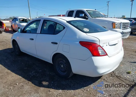 2014 Nissan Versa 1.6 S from USA, damaged, VIN 3N1CN7AP2EL815428